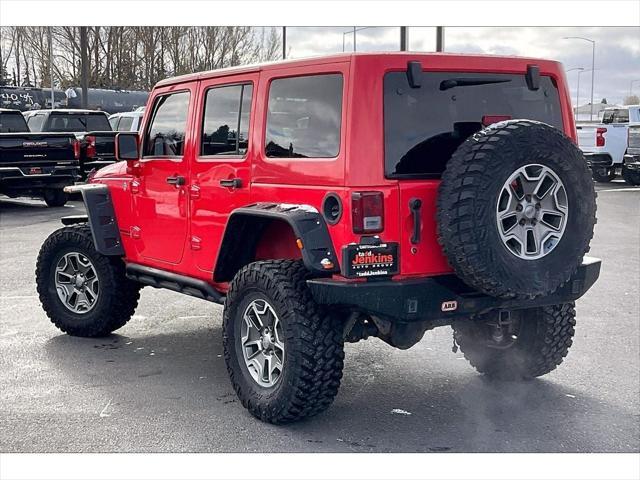 used 2013 Jeep Wrangler Unlimited car, priced at $24,495