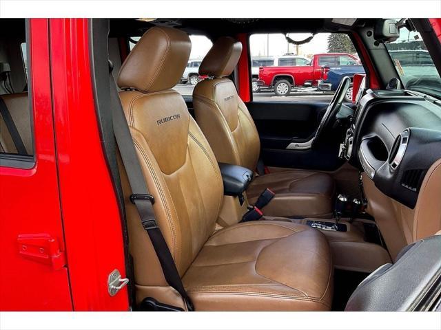 used 2013 Jeep Wrangler Unlimited car, priced at $24,495