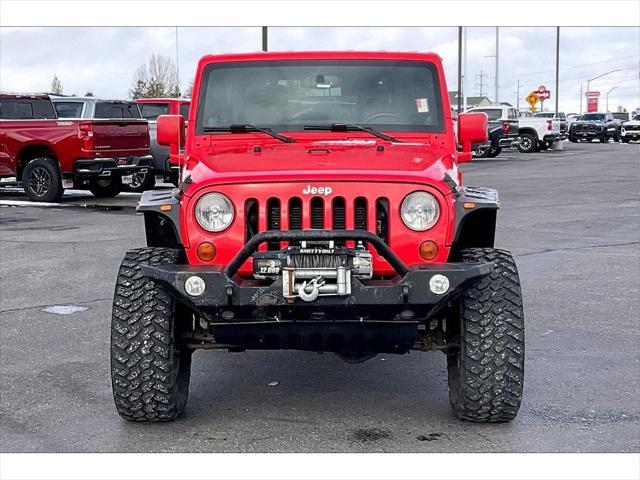 used 2013 Jeep Wrangler Unlimited car, priced at $24,495