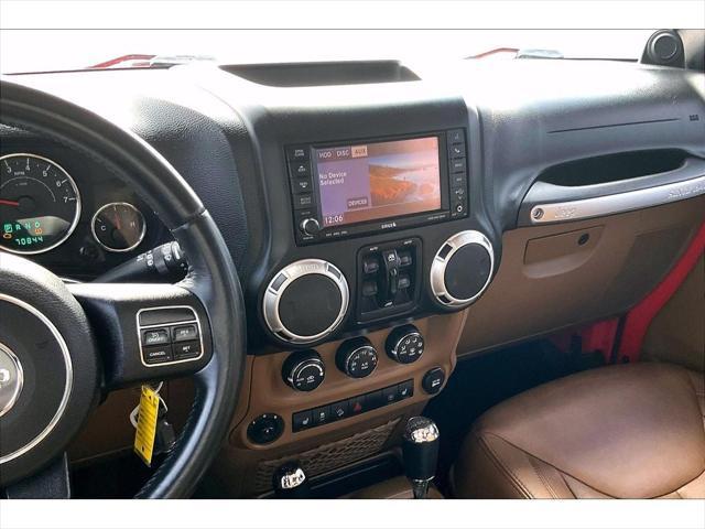 used 2013 Jeep Wrangler Unlimited car, priced at $24,495