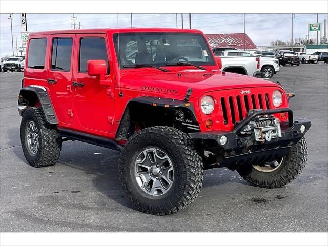 used 2013 Jeep Wrangler Unlimited car, priced at $24,495