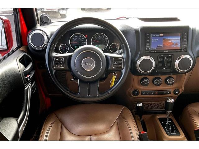 used 2013 Jeep Wrangler Unlimited car, priced at $24,495