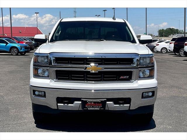 used 2015 Chevrolet Silverado 1500 car, priced at $25,495
