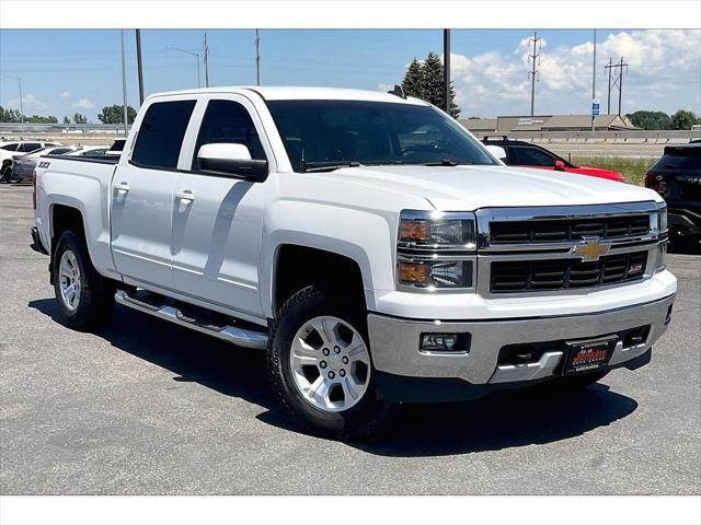 used 2015 Chevrolet Silverado 1500 car, priced at $25,495