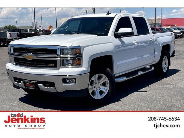 used 2015 Chevrolet Silverado 1500 car, priced at $25,495