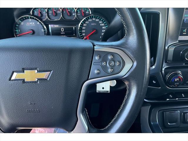 used 2015 Chevrolet Silverado 1500 car, priced at $25,495