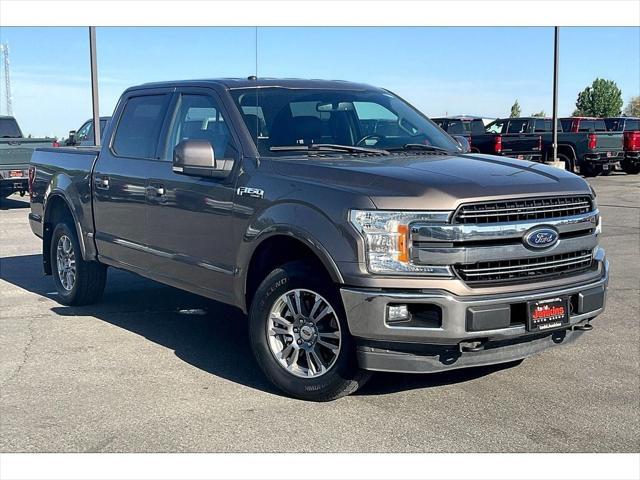 used 2018 Ford F-150 car, priced at $29,495