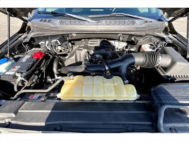 used 2018 Ford F-150 car, priced at $29,495