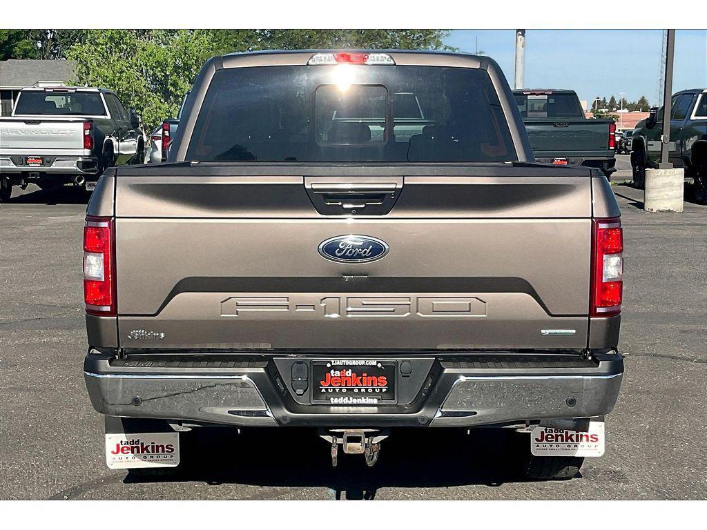 used 2018 Ford F-150 car, priced at $29,495