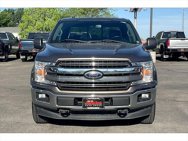 used 2018 Ford F-150 car, priced at $29,495