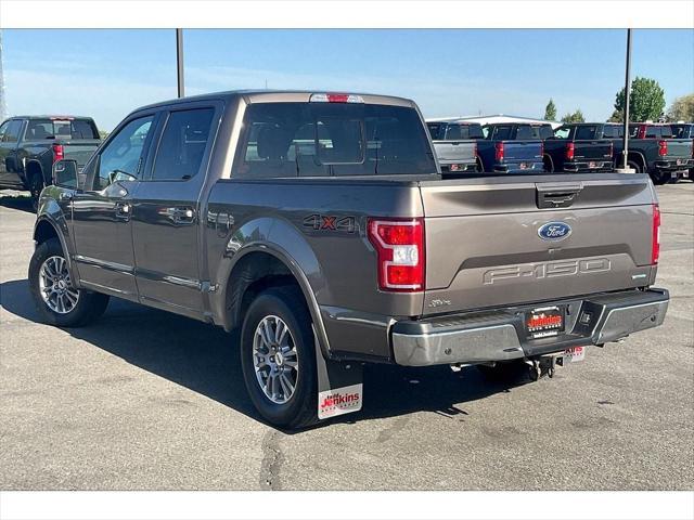 used 2018 Ford F-150 car, priced at $29,495