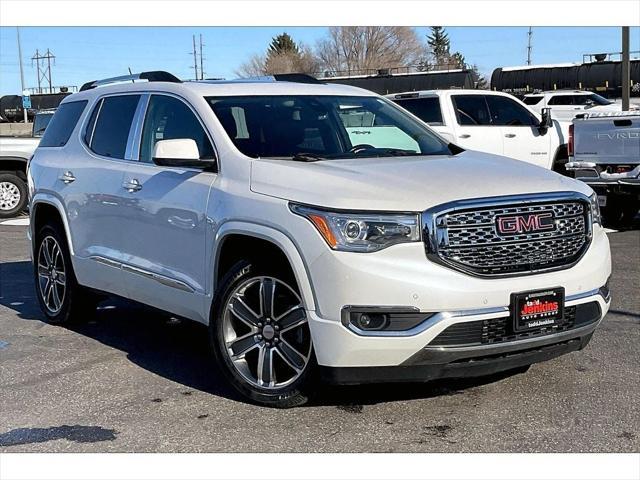 used 2019 GMC Acadia car, priced at $28,495