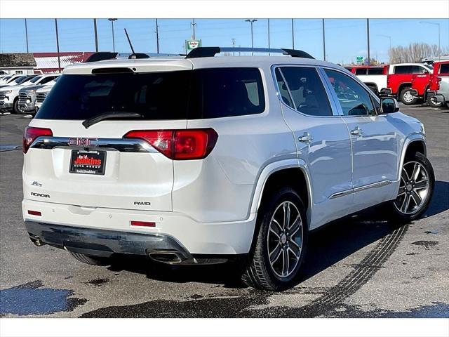 used 2019 GMC Acadia car, priced at $28,495