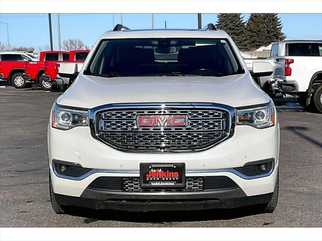 used 2019 GMC Acadia car, priced at $28,495