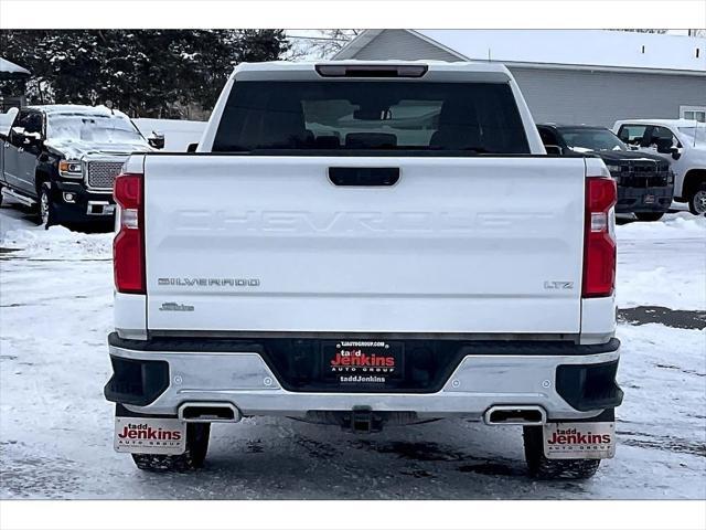 used 2023 Chevrolet Silverado 1500 car, priced at $57,601