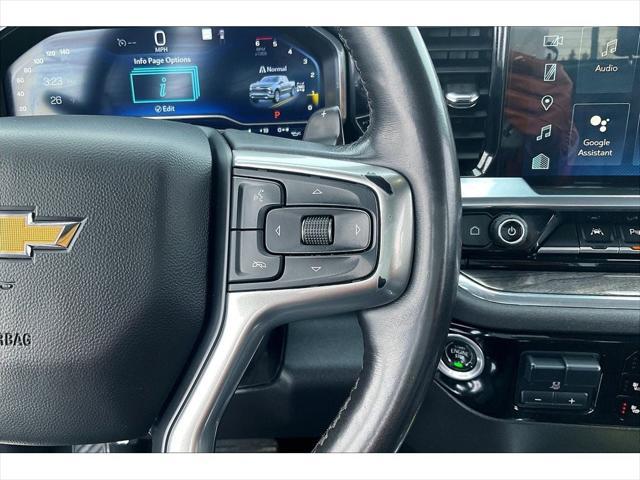 used 2023 Chevrolet Silverado 1500 car, priced at $52,976