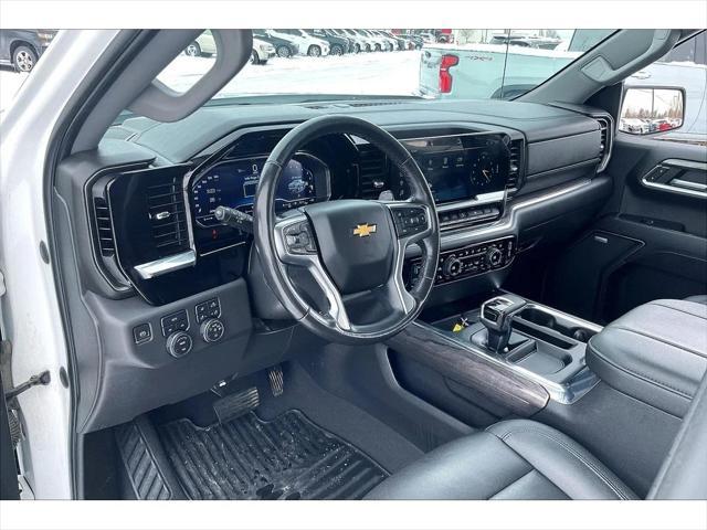 used 2023 Chevrolet Silverado 1500 car, priced at $57,601