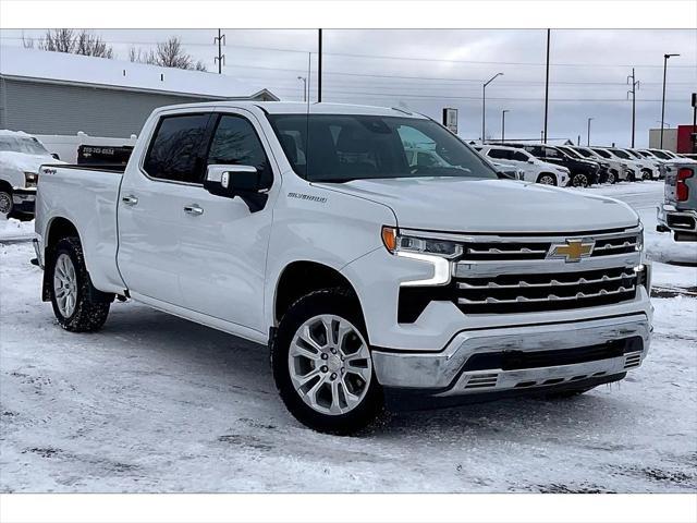 used 2023 Chevrolet Silverado 1500 car, priced at $57,601