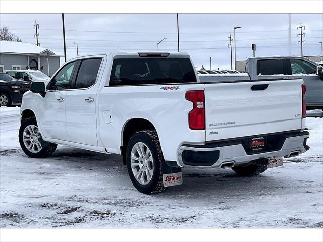 used 2023 Chevrolet Silverado 1500 car, priced at $51,988