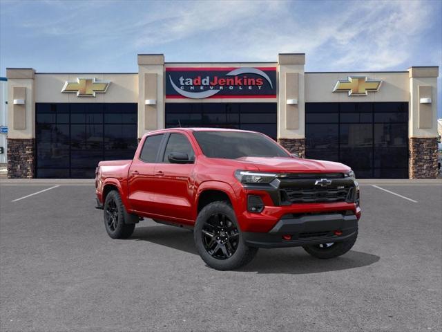 new 2025 Chevrolet Colorado car, priced at $49,310