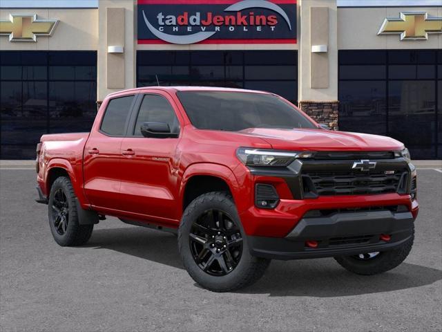 new 2025 Chevrolet Colorado car, priced at $49,310