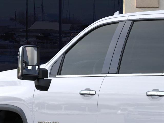 new 2025 Chevrolet Silverado 2500 car, priced at $76,670