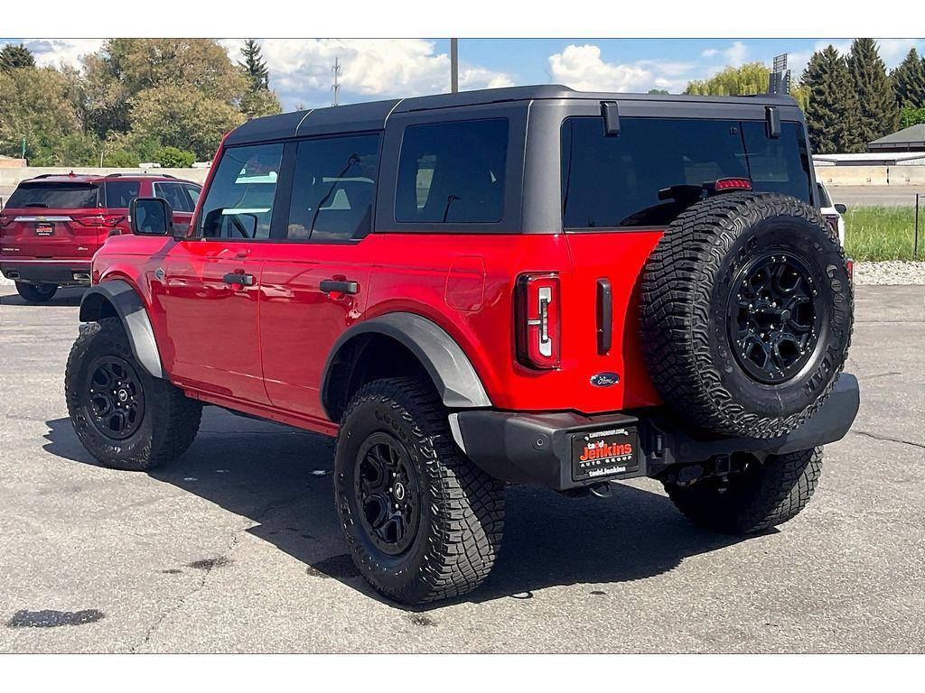 used 2022 Ford Bronco car, priced at $54,995