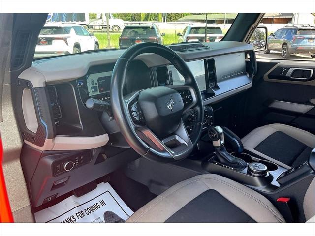 used 2022 Ford Bronco car, priced at $54,995