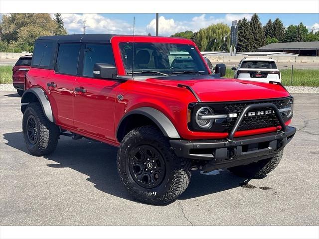 used 2022 Ford Bronco car, priced at $54,995