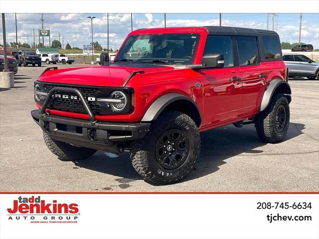 used 2022 Ford Bronco car, priced at $54,995