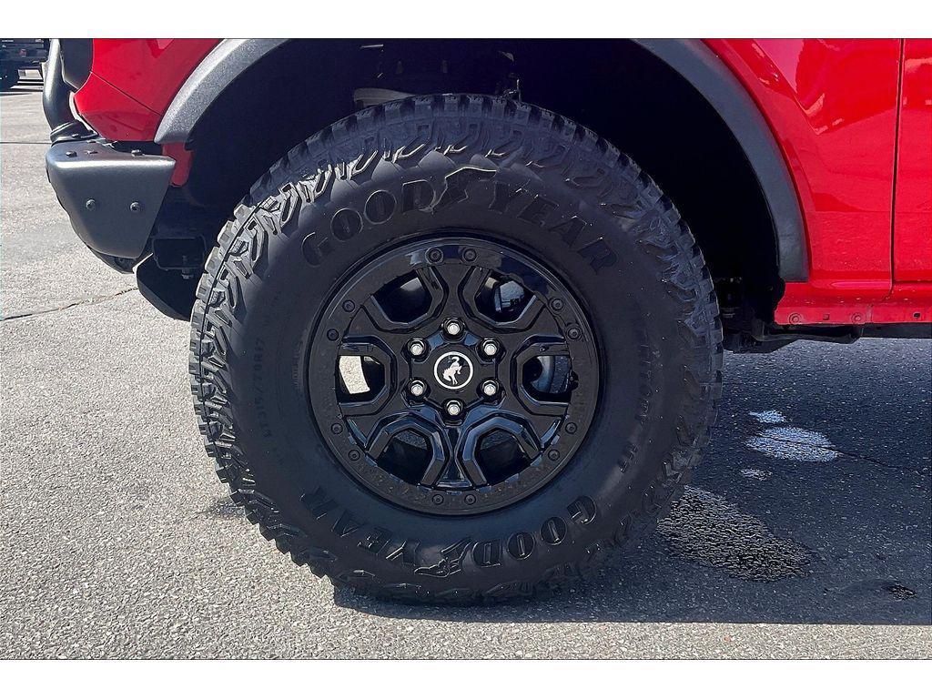 used 2022 Ford Bronco car, priced at $54,995