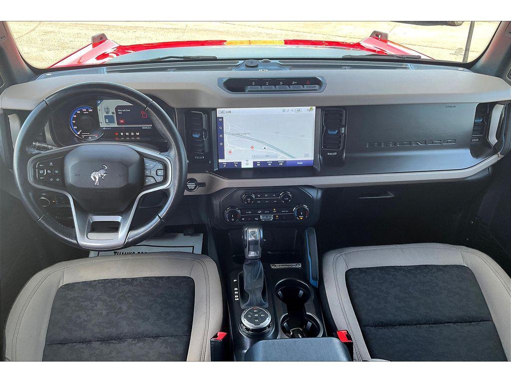 used 2022 Ford Bronco car, priced at $54,995