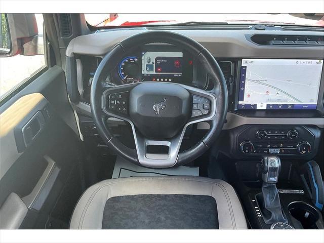 used 2022 Ford Bronco car, priced at $54,995