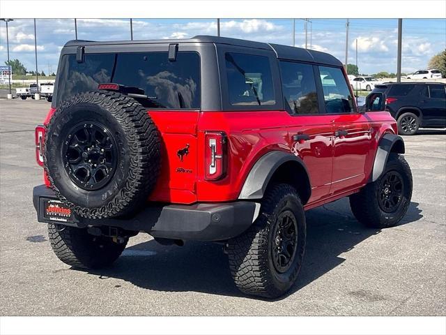 used 2022 Ford Bronco car, priced at $54,995