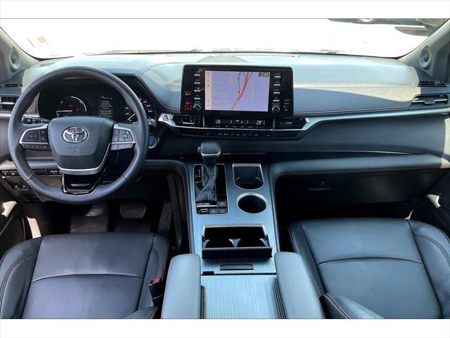 used 2022 Toyota Sienna car, priced at $40,995