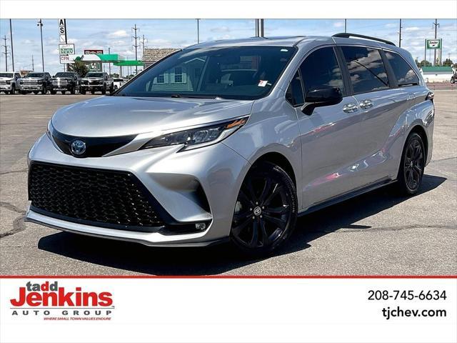 used 2022 Toyota Sienna car, priced at $40,995