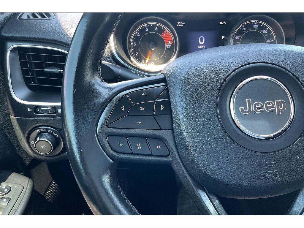 used 2019 Jeep Cherokee car, priced at $27,995
