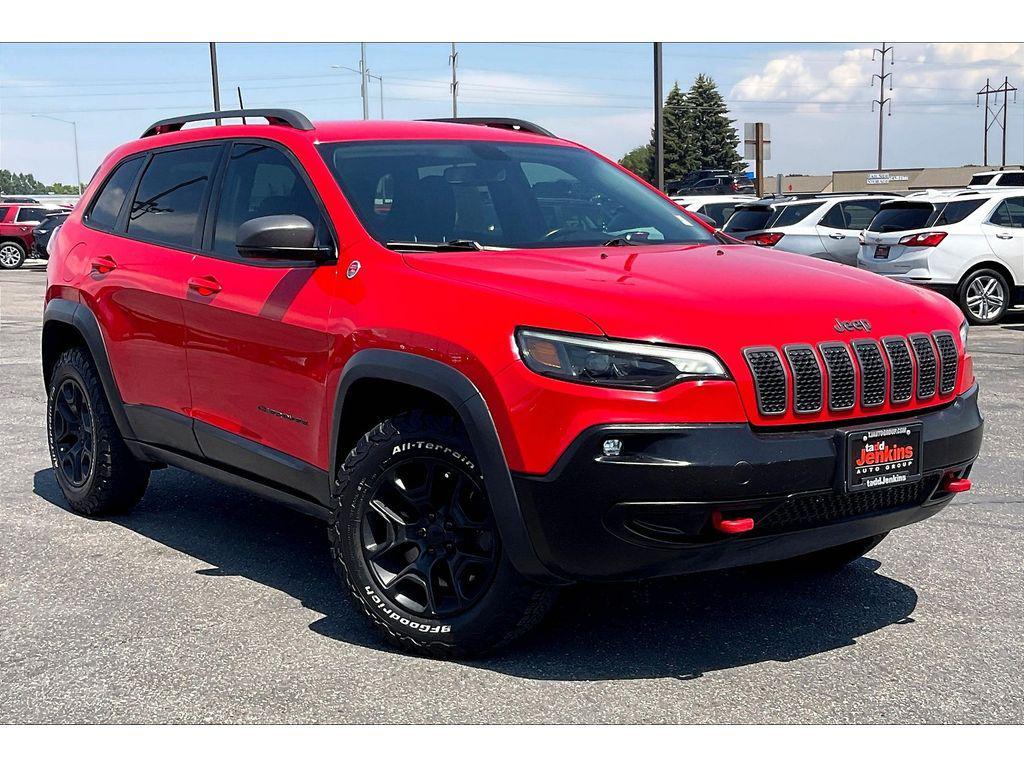 used 2019 Jeep Cherokee car, priced at $27,995