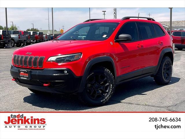 used 2019 Jeep Cherokee car, priced at $27,995
