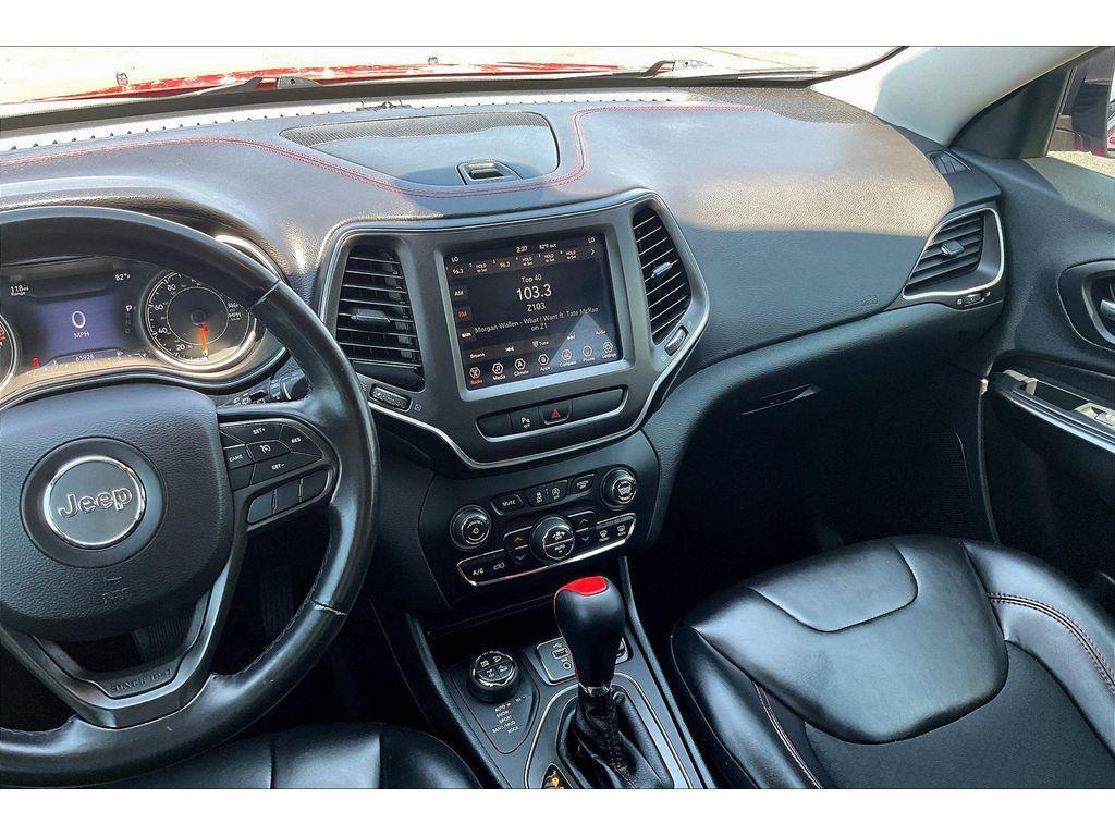 used 2019 Jeep Cherokee car, priced at $27,995