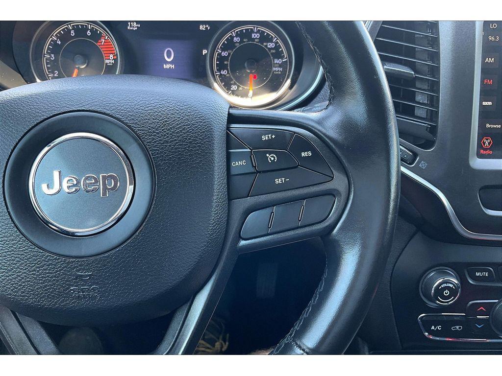 used 2019 Jeep Cherokee car, priced at $27,995