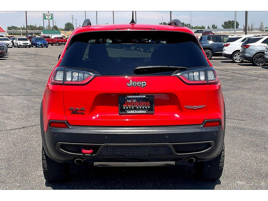 used 2019 Jeep Cherokee car, priced at $27,995