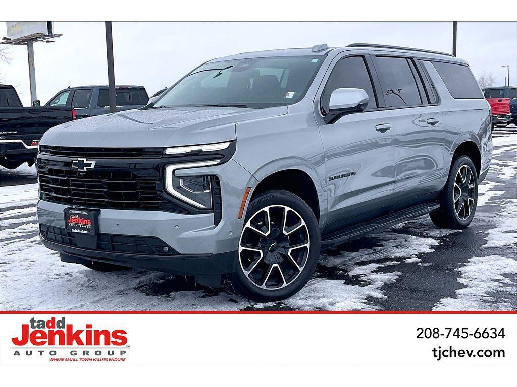 used 2025 Chevrolet Suburban car, priced at $72,495