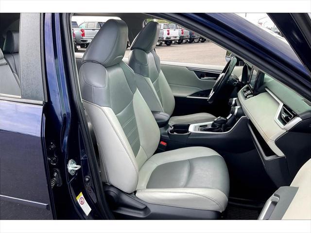 used 2019 Toyota RAV4 car, priced at $28,495