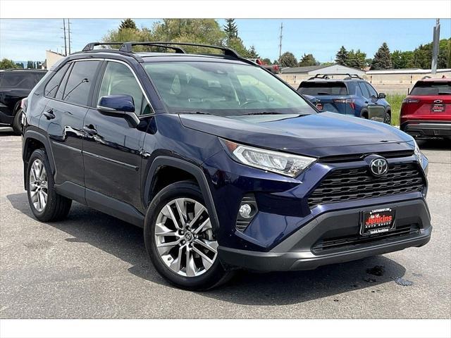 used 2019 Toyota RAV4 car, priced at $28,495