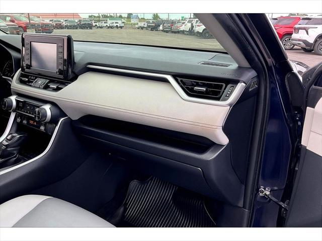used 2019 Toyota RAV4 car, priced at $28,495