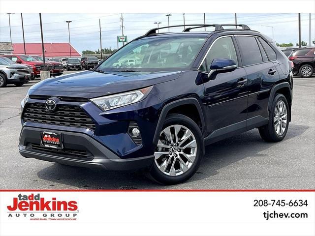 used 2019 Toyota RAV4 car, priced at $28,495