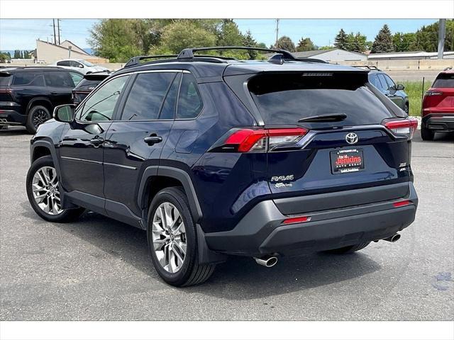 used 2019 Toyota RAV4 car, priced at $28,495