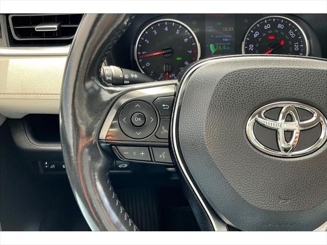 used 2019 Toyota RAV4 car, priced at $28,495