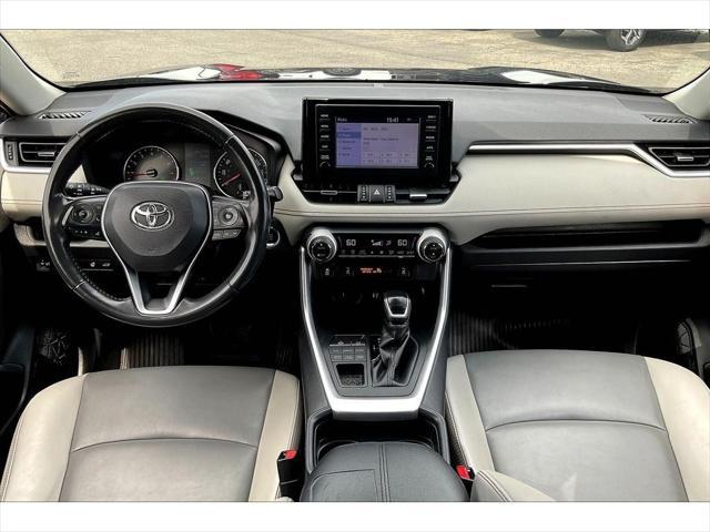 used 2019 Toyota RAV4 car, priced at $28,495
